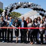 Torrance Grand Opening ribbon-cutting.