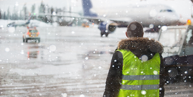 Protect your employees from cold weather hazards.