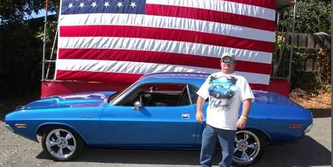 Jeff's 1970 Dodge Challenger Mopar