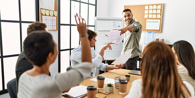 Include employees in injury prevention activities.