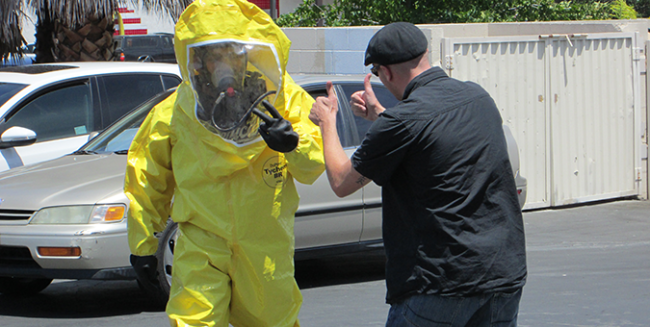 OSCAsafe instructor Gary Brashier