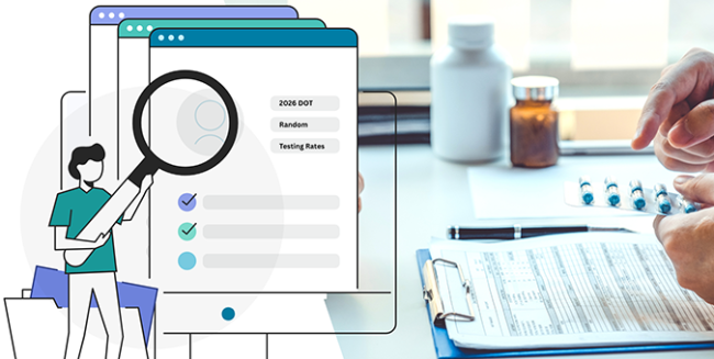2026 DOT Random Drug Testing Rates