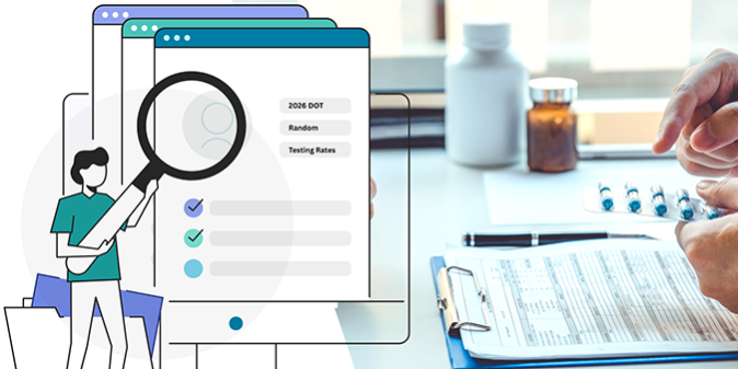 2026 DOT Random Drug Testing Rates