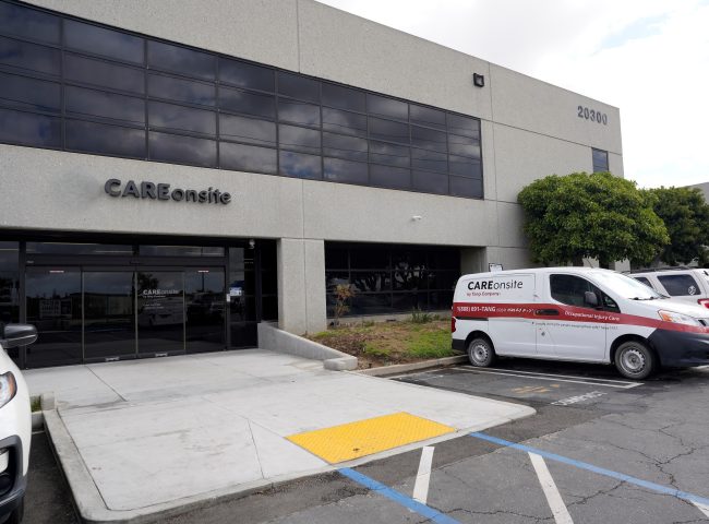 Torrance clinic front